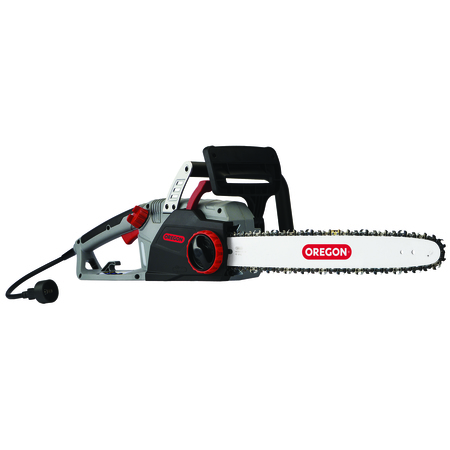 OREGON Self-Sharpening Corded Electric Chainsaw, 18" CS1500